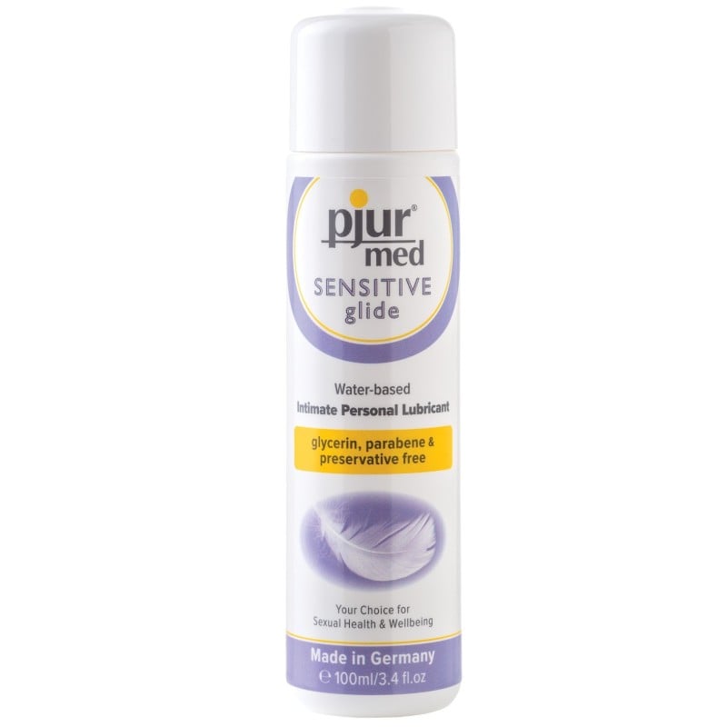 Pjur Med Sensitive - 100ml Bottle Pjur Med Sensitive - 100ml Bottle