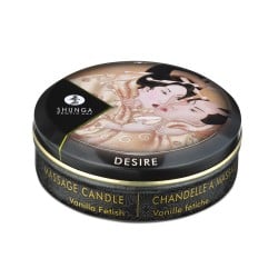 Shunga Desire Mini Candlelight Massage Candle - 1 oz Vanilla