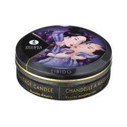 Shunga Libido Mini Candlelight Massage Candle - 1 oz Exotic Fruits