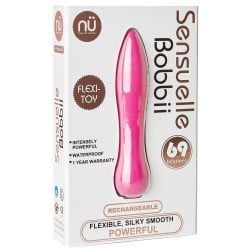 Sensuelle Bobbii Flexible Vibe - 69 Functions Magenta