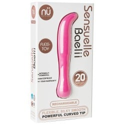 Sensuelle Baelii Flexible G Spot Vibe - 20 Functions Magenta