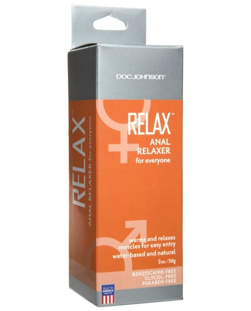 Relax Anal Relaxer - 2 oz Tube