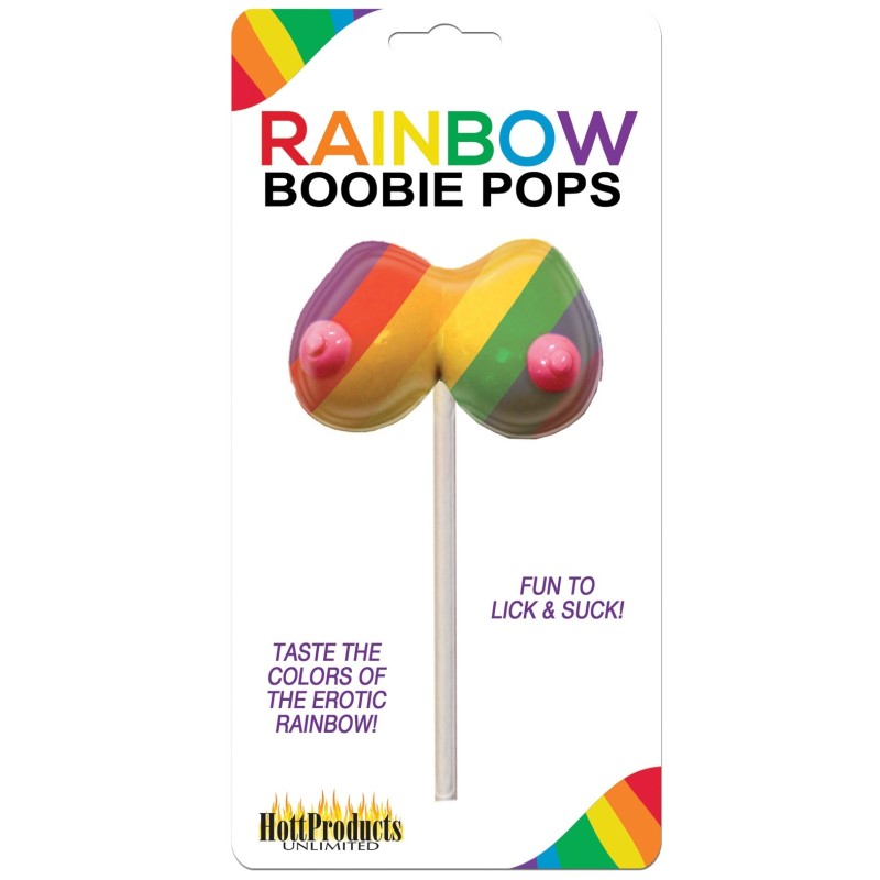 Rainbow Boobie Pops - Rainbow Rainbow Boobie Pops - Rainbow