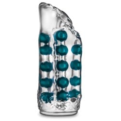 Blush M for Men Super Stroker - Clear