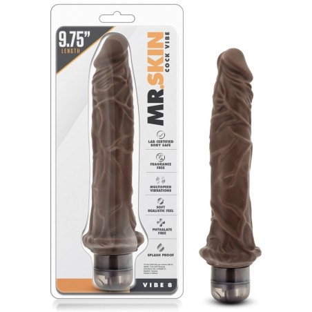 Blush Dr. Skin Mr Skin Vibe 8 - Chocolate