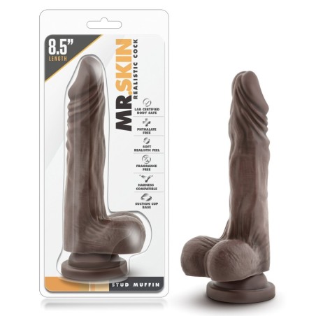 Blush Dr. Skin Mr. Skin Stud Muffin - Chocolate