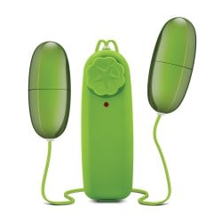 Blush B Yours Double Pop Eggs - Lime