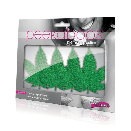 Peekaboos Mary Jane Pasties - 2 Pairs