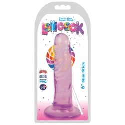 Curve Novelties Lollicock 6" Slim Stick - Grape Ice