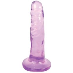 Curve Novelties Lollicock 6" Slim Stick - Grape Ice