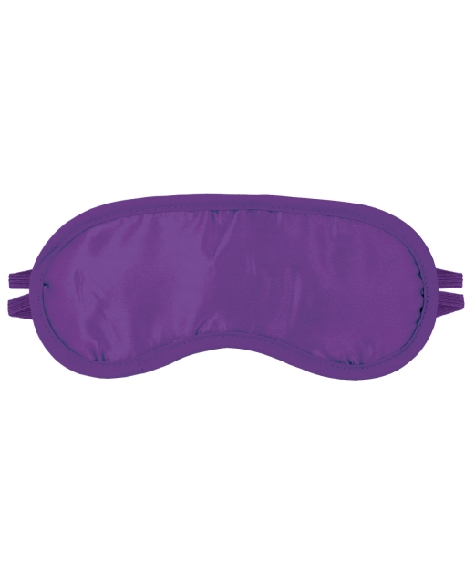Erotic Toy Company Satin Fantasy Blindfold - Purple