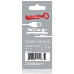 Screaming O Recharge Charging Cable