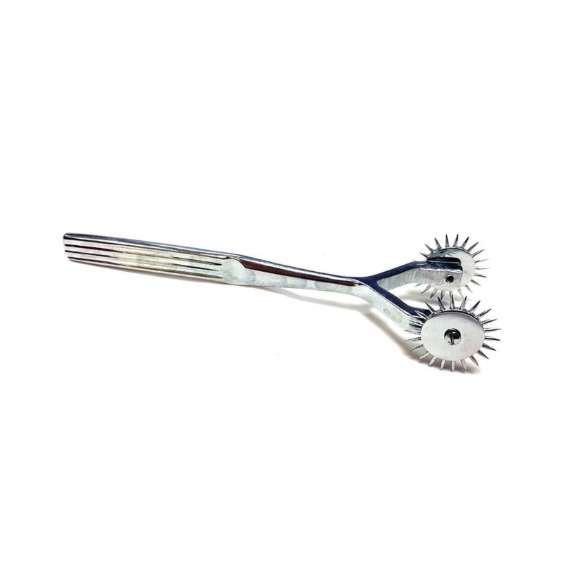 Rouge Stainless Steel 2 Prong Pinwheel Rouge Stainless Steel 2 Prong Pinwheel