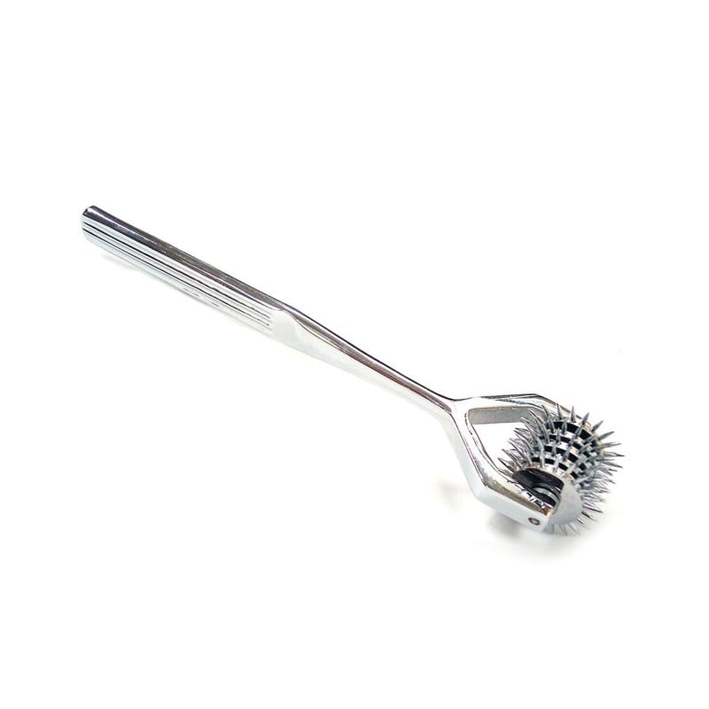 Rouge Stainless Steel 5 Wheel Pinwheel Rouge Stainless Steel 5 Wheel Pinwheel