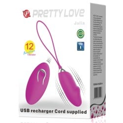 Pretty Love Julia - Fuchsia