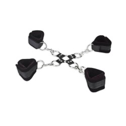 Lux Fetish 5PC Hogtie Set