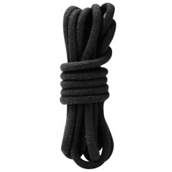 Lux Fetish Bondage Rope - 3 m Black