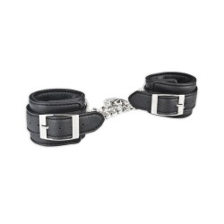 Lux Fetish Unisex Leatherette Cuffs