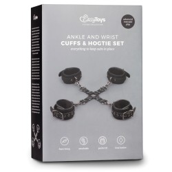Easy Toys Hogtie w/Hand & Anklecuffs - Black