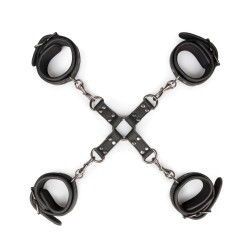 Easy Toys Hogtie w/Hand & Anklecuffs - Black