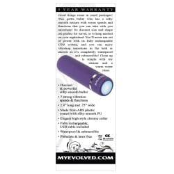 Evolved Purple Passion - Purple