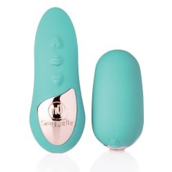 Sensuelle Remote Control Petite Egg - 15 Function Blue