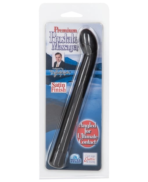 Dr Joel Premium Prostate Massager Black By California Exotic Novelties Cupid S Lingerie