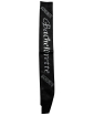 Bachelorette Non Flashing Sash - Black