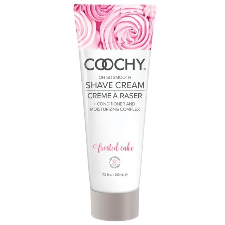 COOCHY Shave Cream - 7.2 oz Frosted Cake