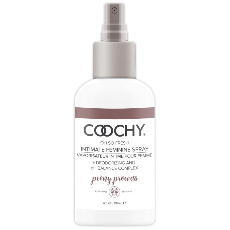 COOCHY Intimate Feminine Spray - 4 oz Peony Prowess COOCHY Intimate Feminine Spray - 4 oz Peony Prowess