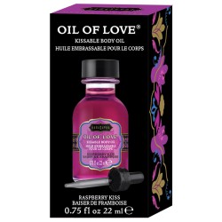 Kama Sutra Oil of Love - .75 oz Raspberry Kiss