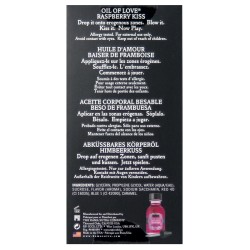 Kama Sutra Oil of Love - .75 oz Raspberry Kiss