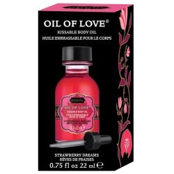 Kama Sutra Oil of Love - .75 oz Strawberry Dreams