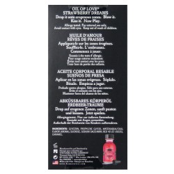 Kama Sutra Oil of Love - .75 oz Strawberry Dreams