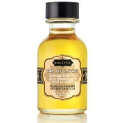 Kama Sutra Oil of Love - .75 oz Vanilla Creme