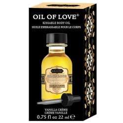 Kama Sutra Oil of Love - .75 oz Vanilla Creme