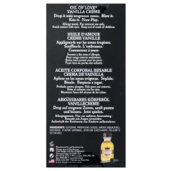 Kama Sutra Oil of Love - .75 oz Vanilla Creme