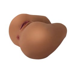 Curve Novelties Mistress BioSkin Karla Vibrating Butt Missionary Style