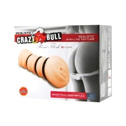 Crazy Bull Rossi Flesh Masturbator Sleeve - Vagina