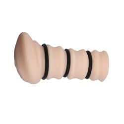 Crazy Bull Rossi Flesh Masturbator Sleeve - Vagina