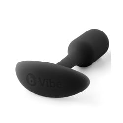 b-Vibe Weighted Snug Plug 1 - .55 g Black