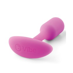 b-Vibe Weighted Snug Plug 1 - .55 g Fuchsia
