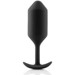 b-Vibe Weighted Snug Plug 3 - .180 g Black