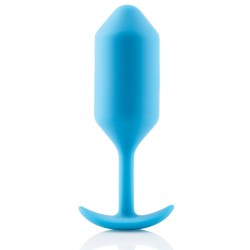 b-Vibe Weighted Snug Plug 3 - .180 g Teal