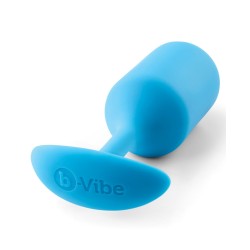 b-Vibe Weighted Snug Plug 3 - .180 g Teal