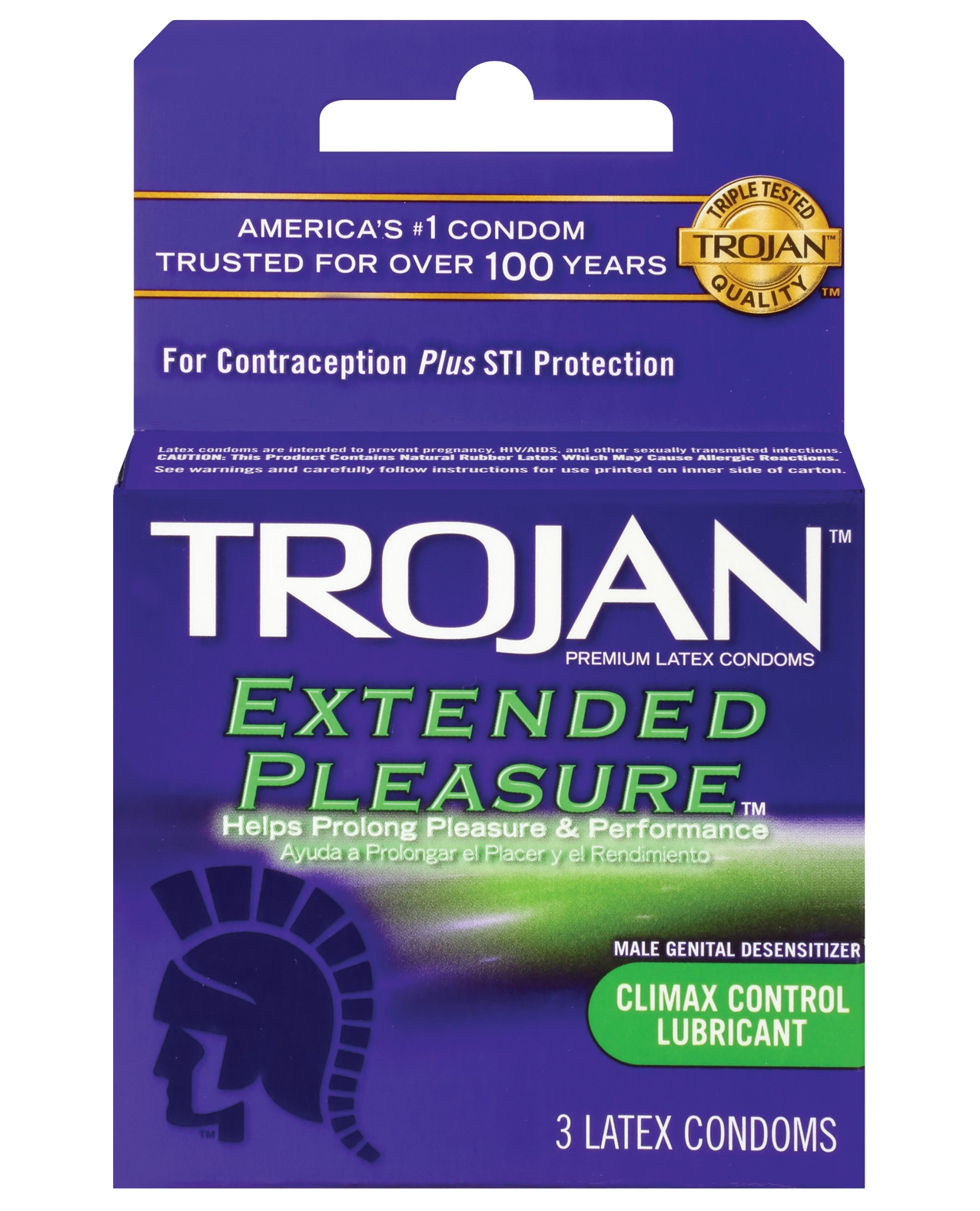 Trojan condoms on sale extended pleasure