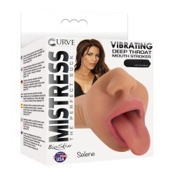 Curve Novelties Mistress BioSkin The Perfect Suck Selene - Latte