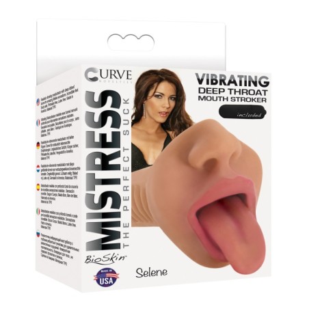 Curve Novelties Mistress BioSkin The Perfect Suck Selene - Latte