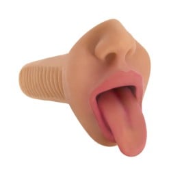 Curve Novelties Mistress BioSkin The Perfect Suck Selene - Latte