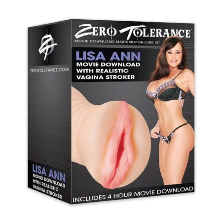 Zero Tolerance Lisa Ann Movie Download w/Realistic Vagina Stroker
